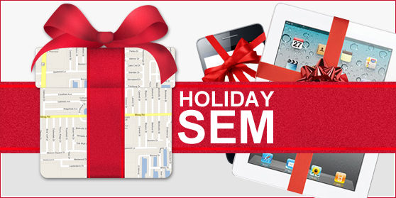 Use SEM to Help Local Customers Find You for Holiday Shopping