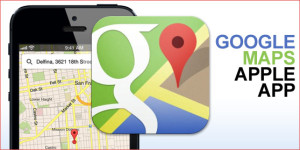 google maps apple app