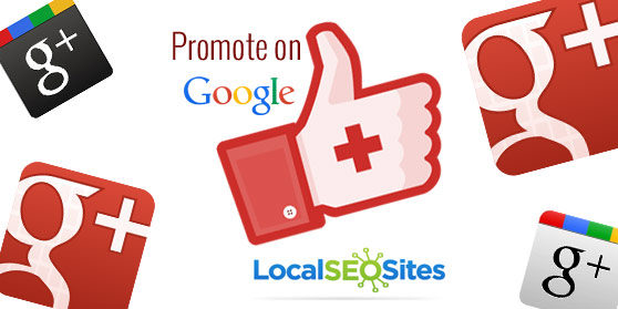 Promote On Google+ Like On Facebook